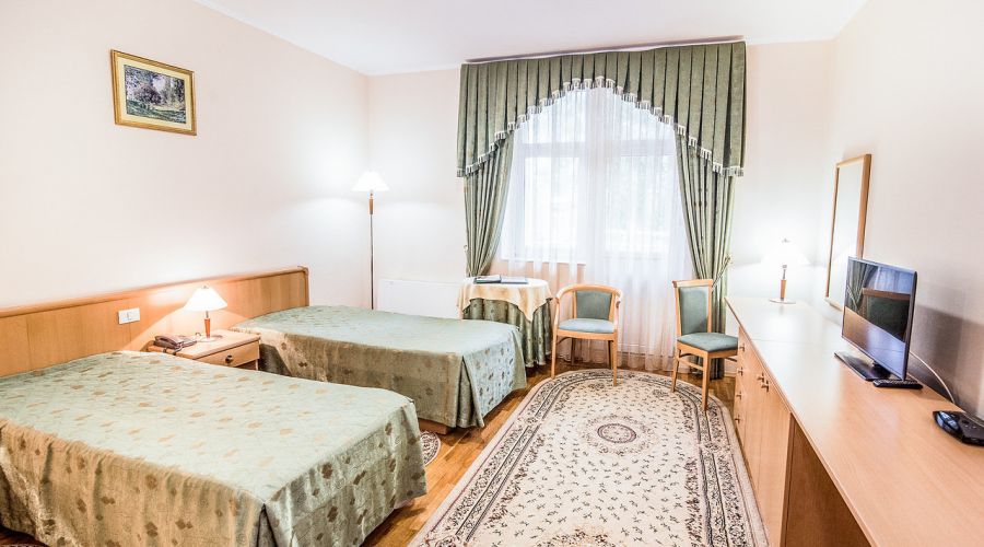 Комфорт  2 местный с балконом 