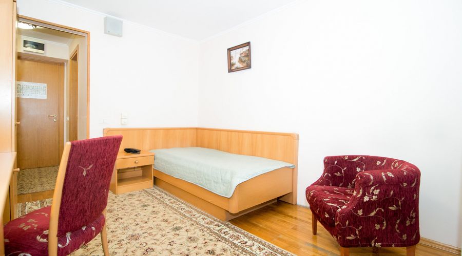 Стандарт 1 местный  без балкона в к. 1,2,6,7,8