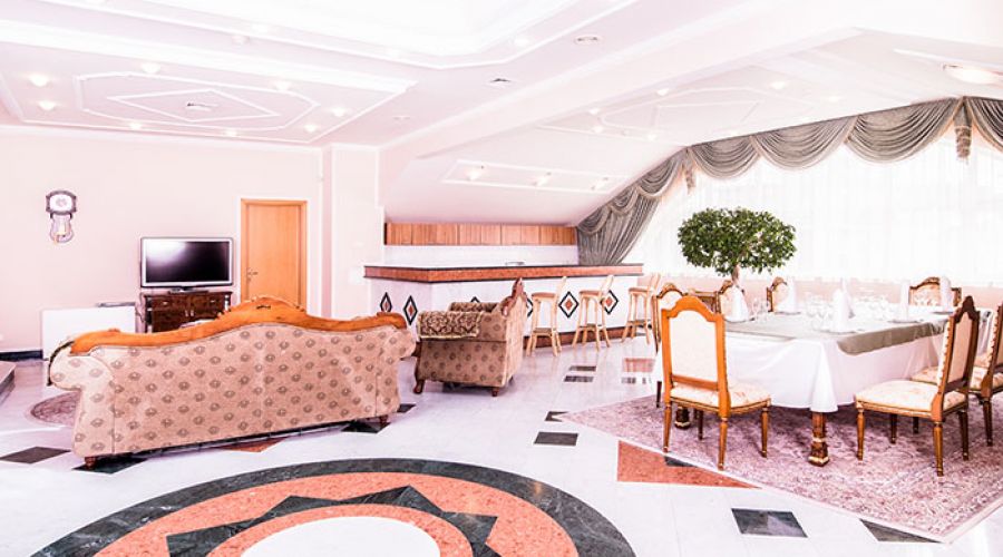 Люкс VIP Люкс VIP 2-местный 3-комнатный №501 в корп. 6