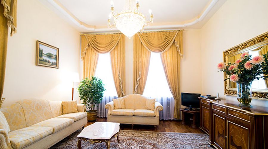 Апартамент аппартамент  "ГЕМО" 2-комнатный 2-местный "Гемо" в корпусе 5