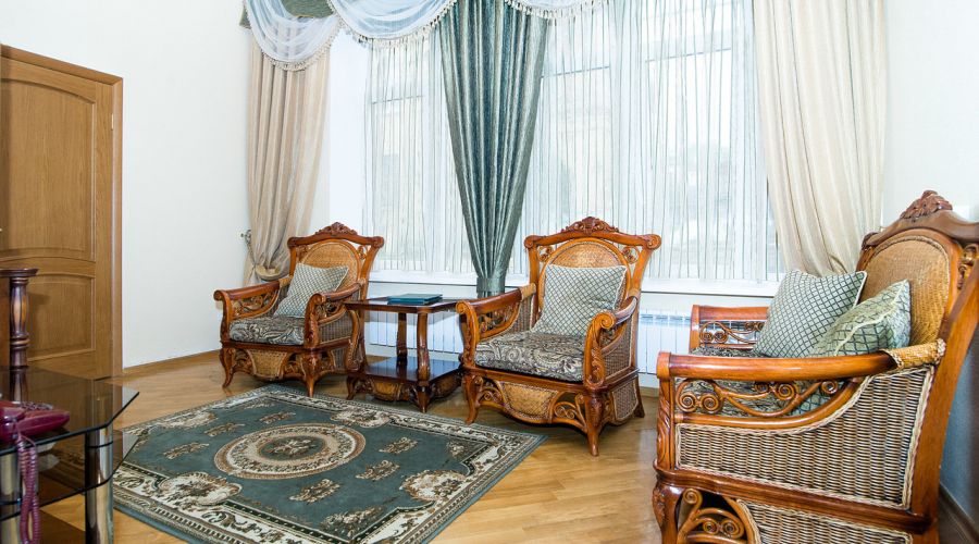 Люкс 2 комнатный 2 местный