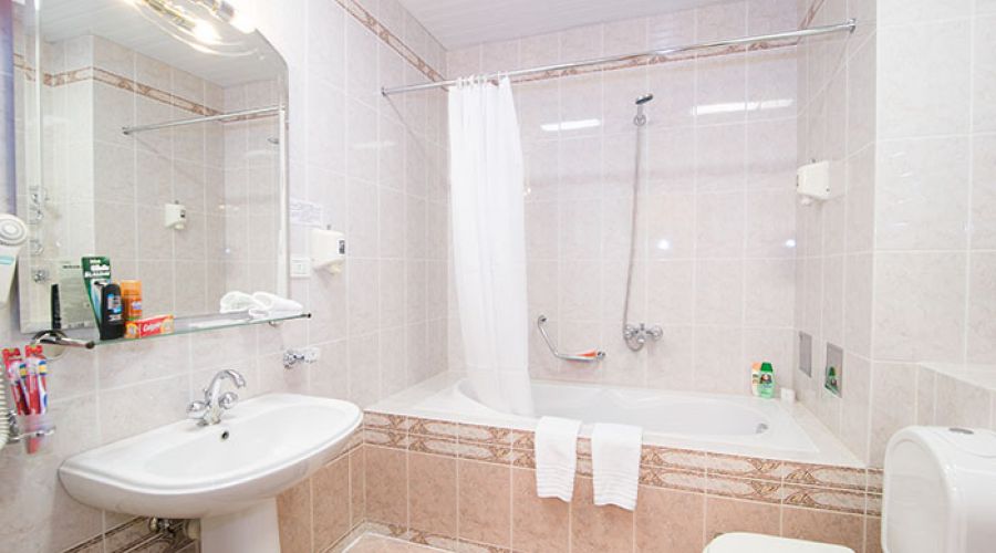 Апартамент аппартамент  "ГЕМО" 2-комнатный 2-местный "Гемо" в корпусе 5