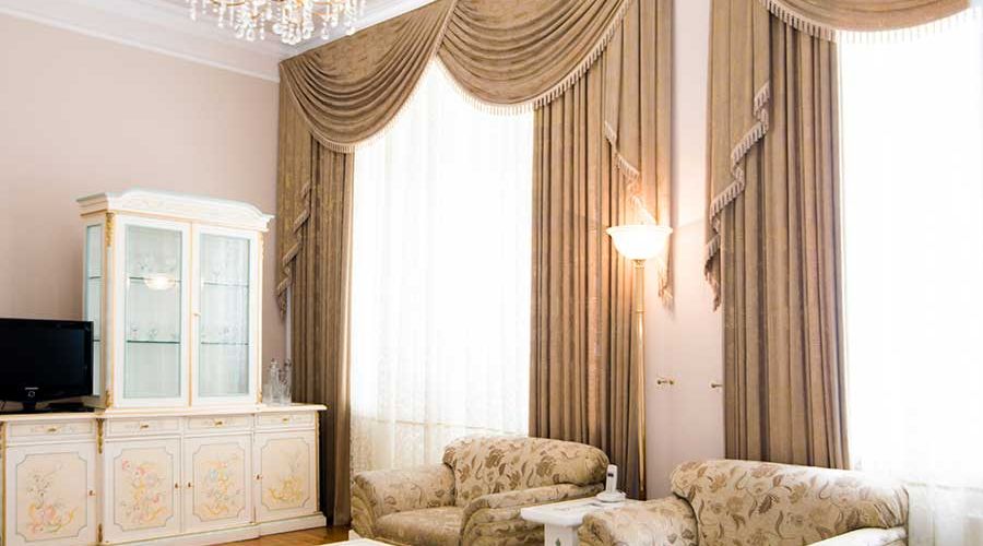 Люкс VIP Люкс VIP  2-местный 2-комнатный №101, 201, 202 в корп.4