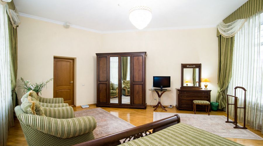 Люкс 2 комнатный 2 местный