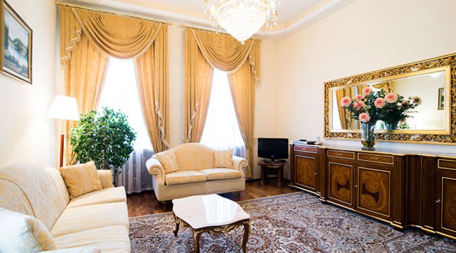 Апартамент аппартамент  "ГЕМО" 2-комнатный 2-местный "Гемо" в корпусе 5