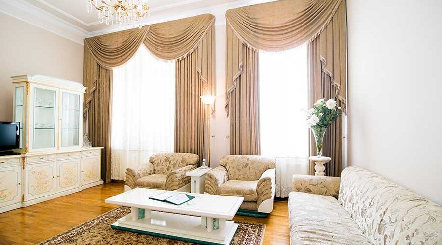 Люкс VIP Люкс VIP  2-местный 2-комнатный №101, 201, 202 в корп.4