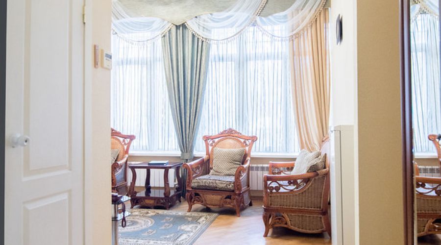 Люкс 2 комнатный 2 местный