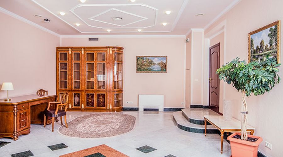 Люкс VIP Люкс VIP 2-местный 3-комнатный №501 в корп. 6