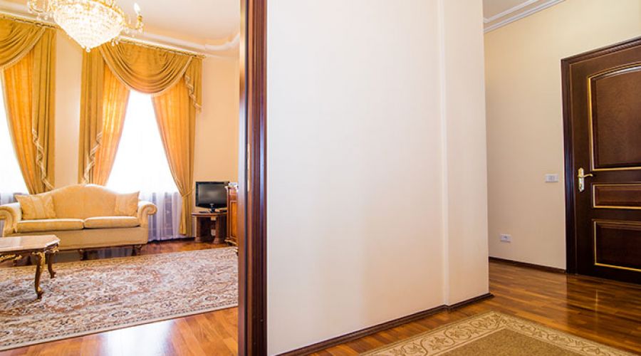 Апартамент аппартамент  "ГЕМО" 2-комнатный 2-местный "Гемо" в корпусе 5