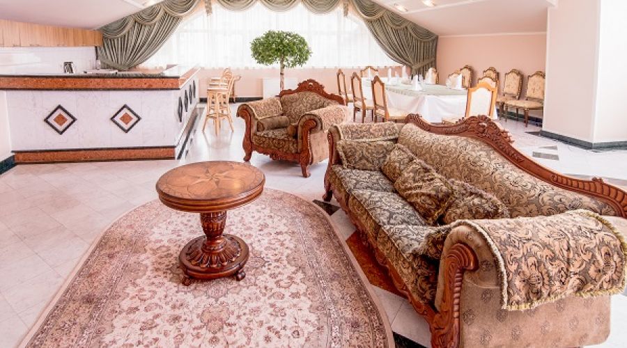 Люкс VIP Люкс VIP 2-местный 3-комнатный №501 в корп. 6