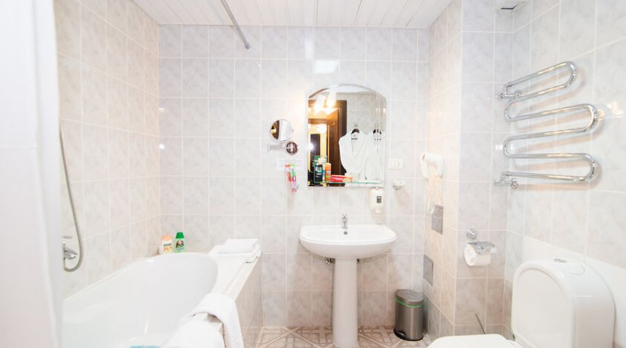 Апартаменты 2-местный "Гемо" №6,7 корпус5