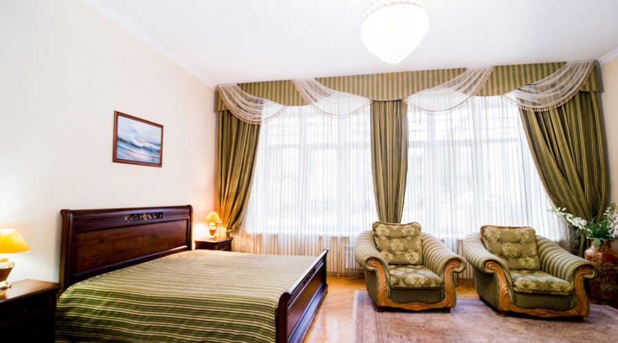 Люкс 2 комнатный 2 местный