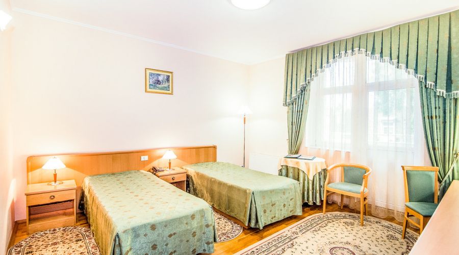 Комфорт  2 местный с балконом 