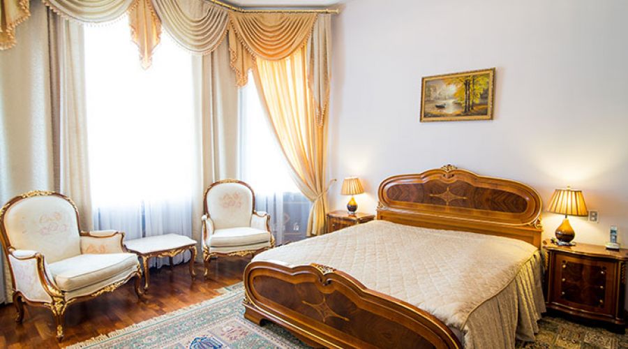 Апартамент аппартамент  "ГЕМО" 2-комнатный 2-местный "Гемо" в корпусе 5