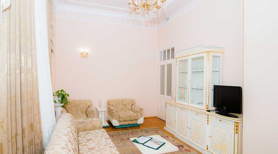 Люкс VIP Люкс VIP  2-местный 2-комнатный №101, 201, 202 в корп.4