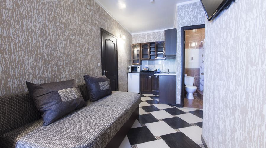 Апартаменты 3-местные с кухней (3 этаж)