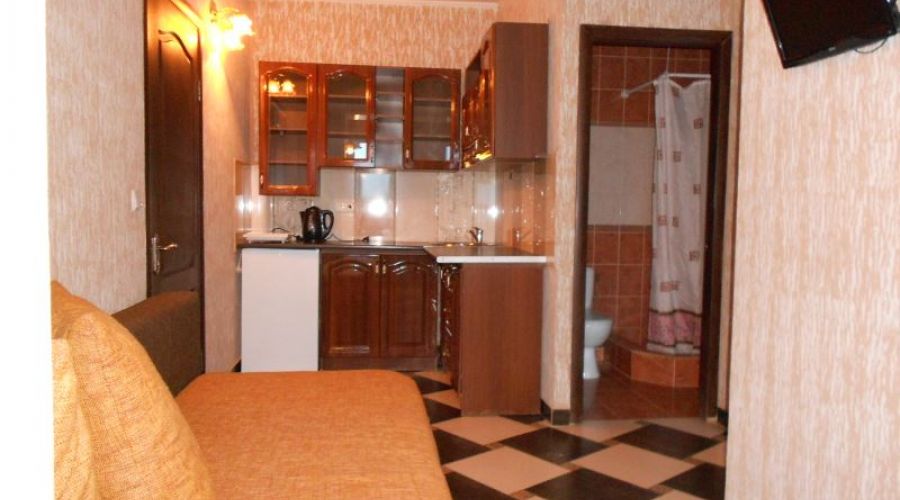 Апартаменты 2-местные 1-комнатные (3 этаж)