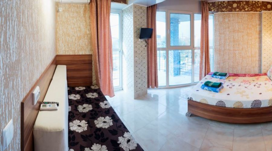 Апартаменты 4-местные 2-комнатные (3 этаж без балкона)