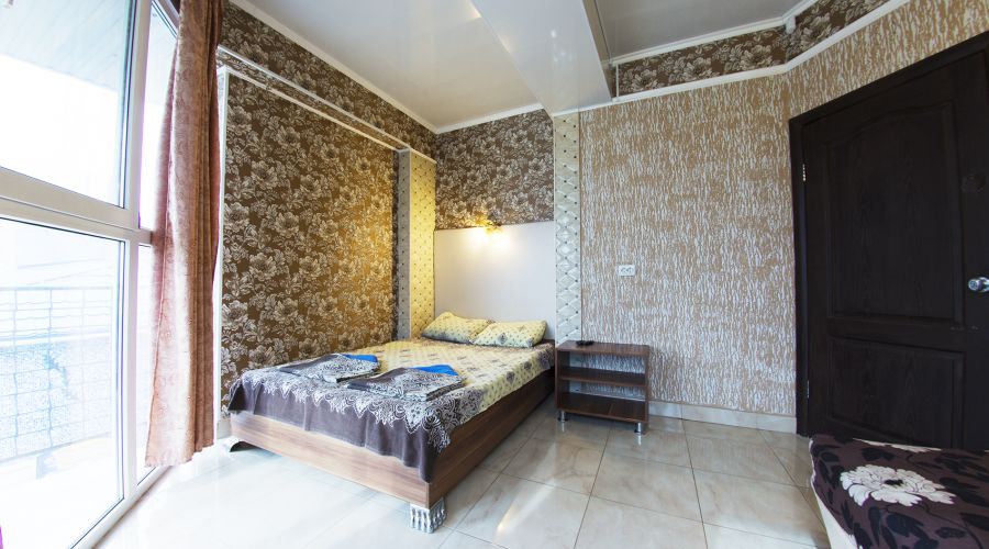 Апартаменты 4-местный 3-комнатный