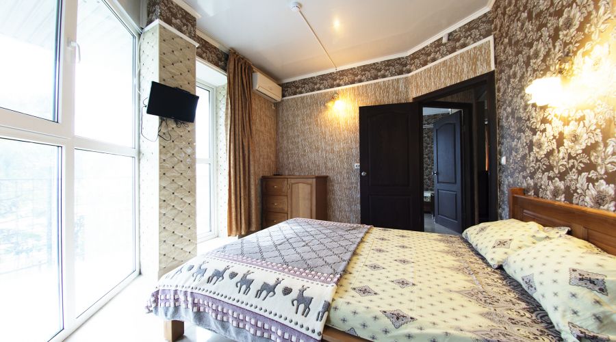 Апартаменты 4-местный 3-комнатный