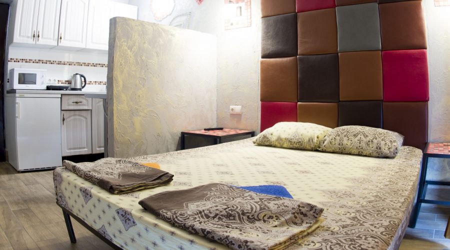 Апартаменты 3-местные с кухней (3 этаж)