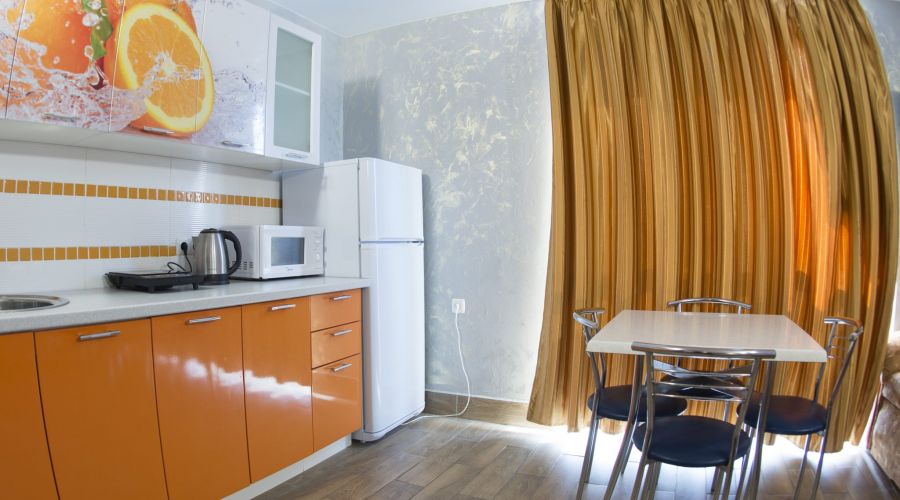 Апартаменты 4-местные 2-комнатные (3 этаж без балкона)