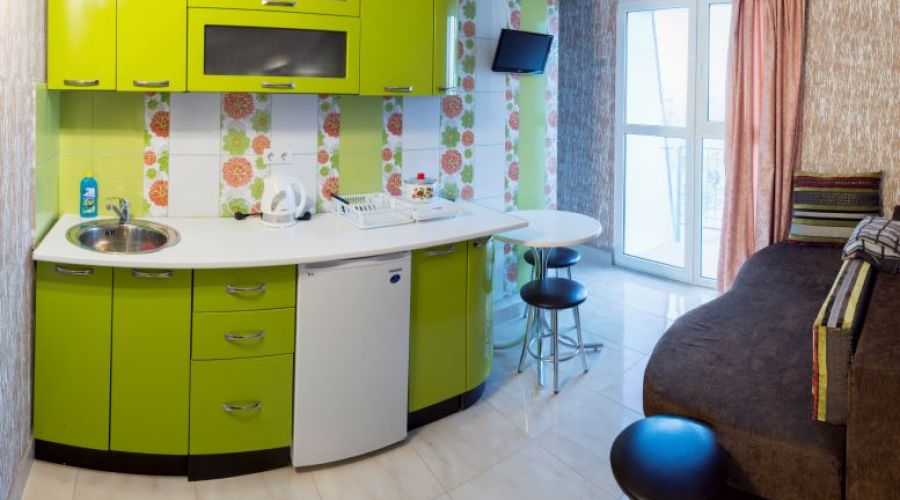 Апартаменты 3-местные с кухней (3 этаж)