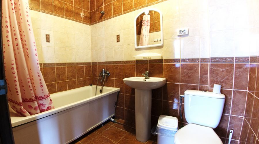 Апартаменты 4-местный 3-комнатный