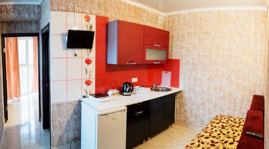 Апартаменты 2-местные 1-комнатные (3 этаж)