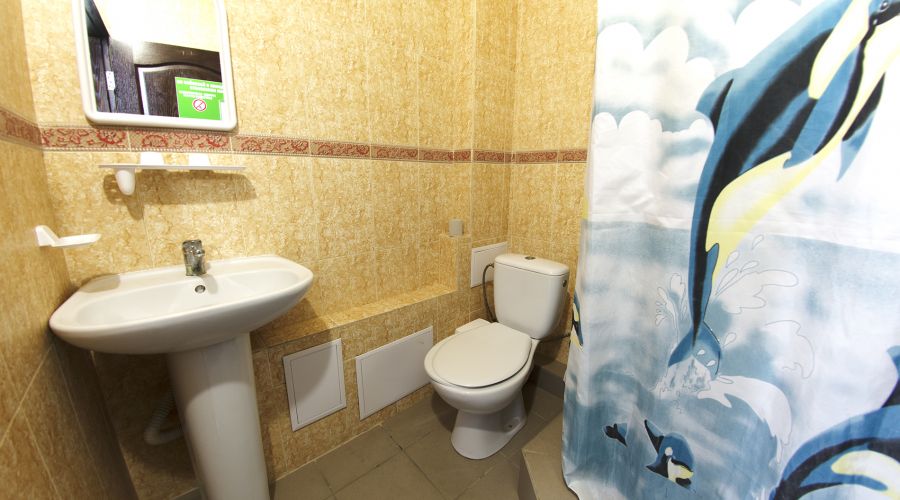 Апартаменты 2-местные 1-комнатные (3 этаж)