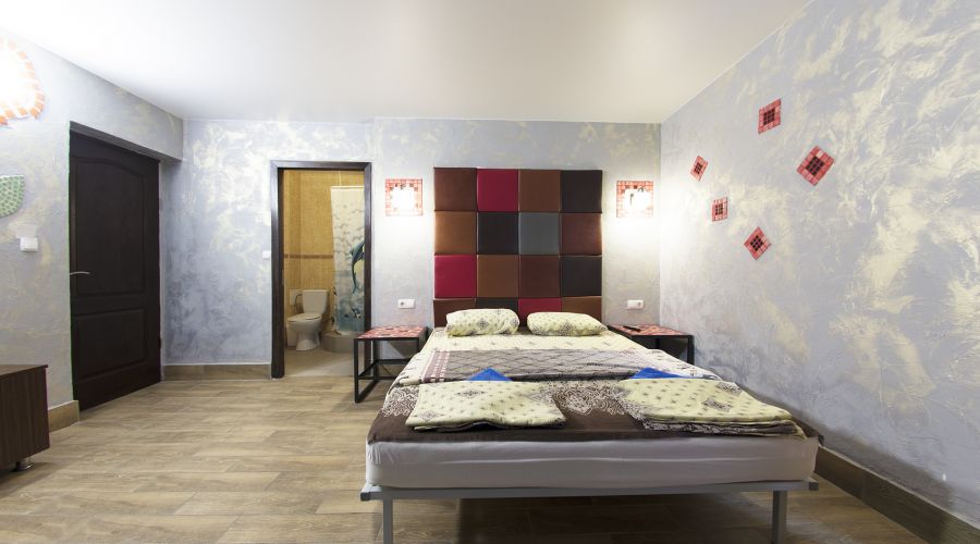 Апартаменты 2-местные 1-комнатные (3 этаж)