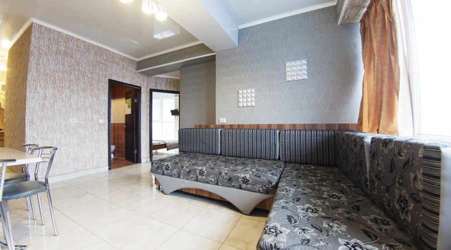 Апартаменты 4-местный 3-комнатный