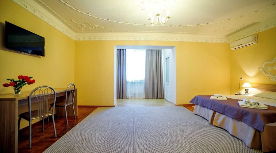 Семейный 2-местный