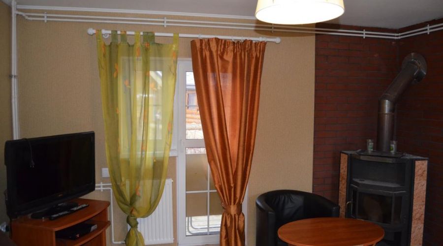 Люкс 2 местный 3комнатный 2-х этажный коттедж Гастхаус