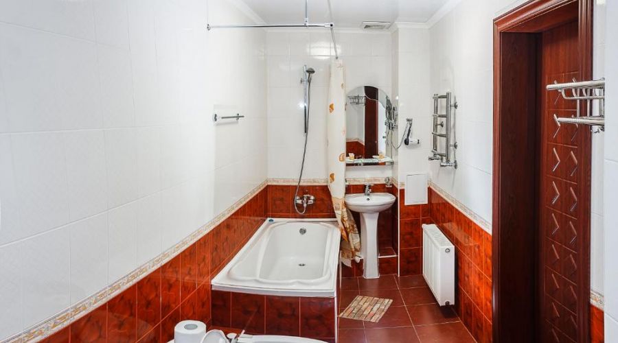 Люкс 2-местный 2-комнатный