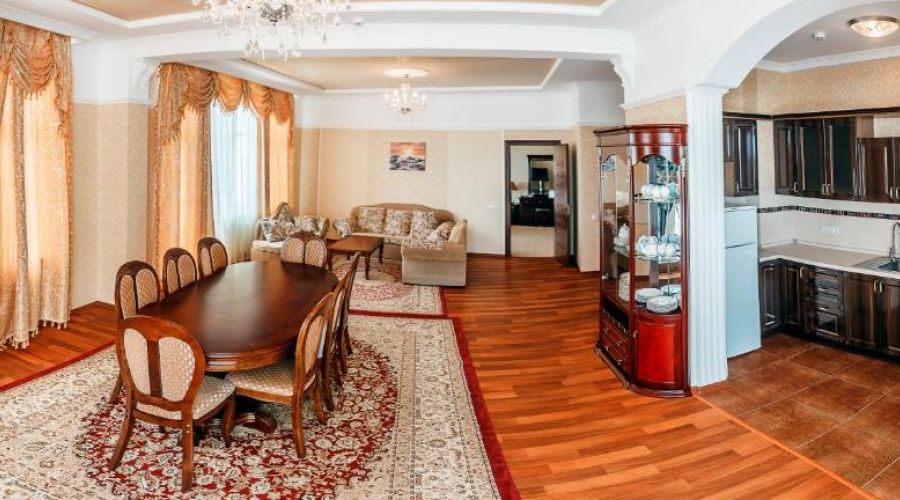 Апартаменты 2-местные 2-комнатные