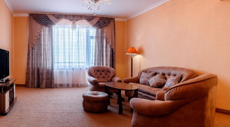 Люкс 2-местный 2-комнатный