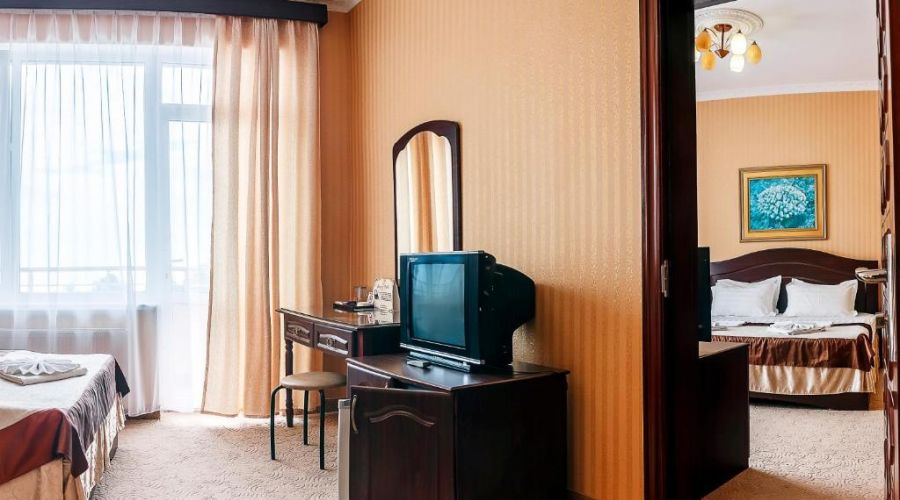 Семейный 4-местный 2-комнатный