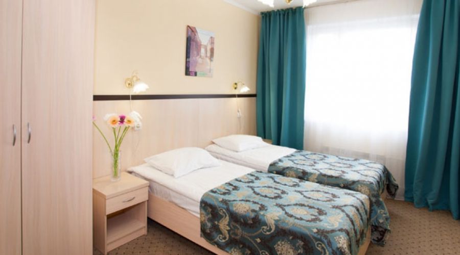 Комфорт 2-местный 2-комнатный TWIN