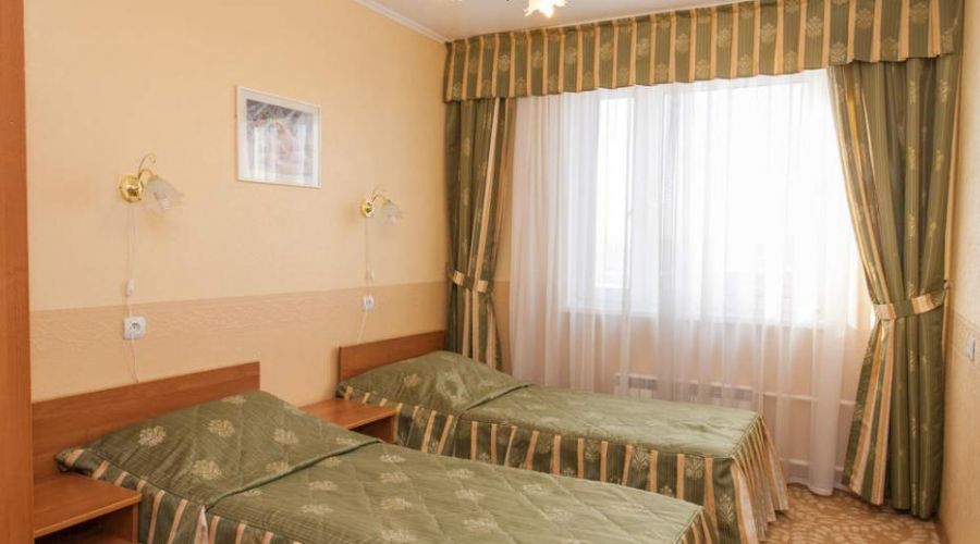 Комфорт 2-местный 2-комнатный TWIN