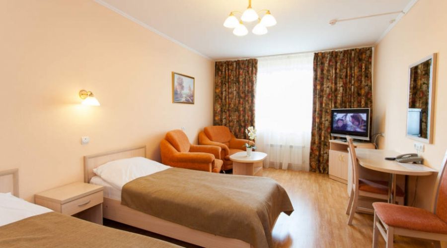 Комфорт 2-местный 1-комнат.TWIN