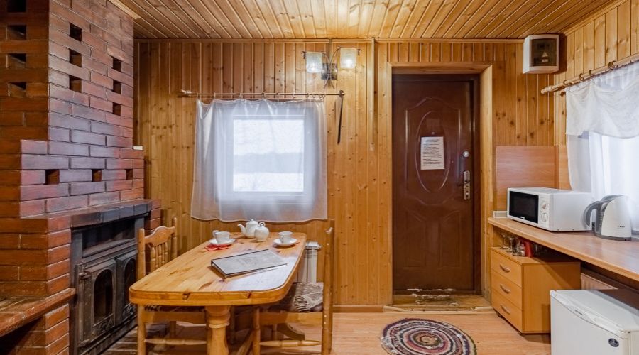 Домик 2-местный одноэтажный "Домик рыбака"