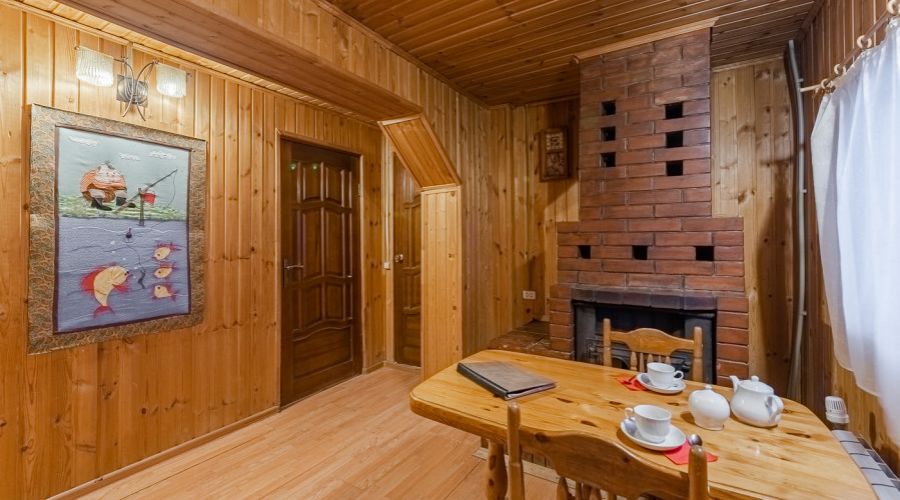 Домик 2-местный одноэтажный "Домик рыбака"