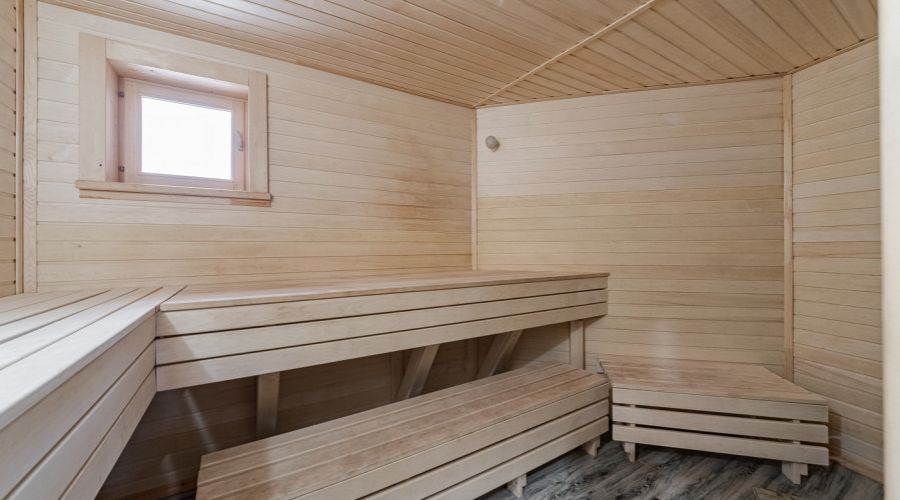 Дом 4-местный с баней большой