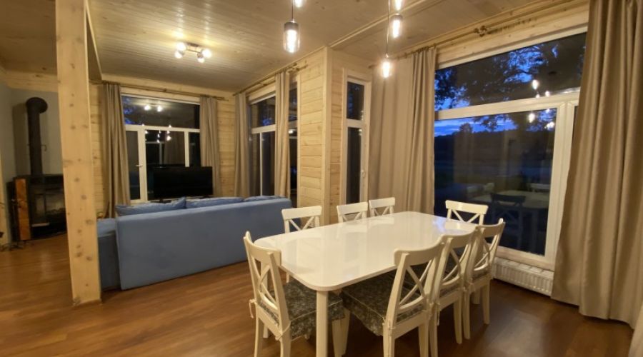 Дом 8-местный "На реке № 3" с камином