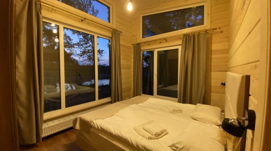 Дом 8-местный "На реке № 3" с камином