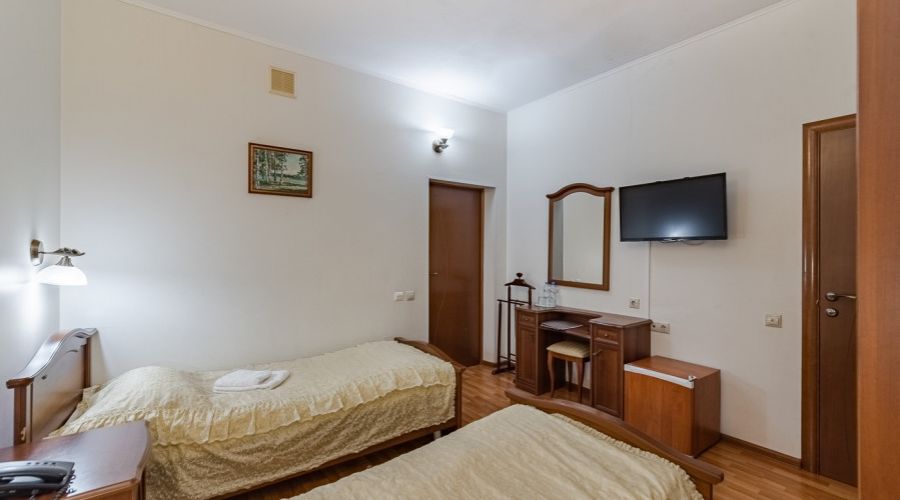 Стандарт 2-местный TWIN в коттедже Терем