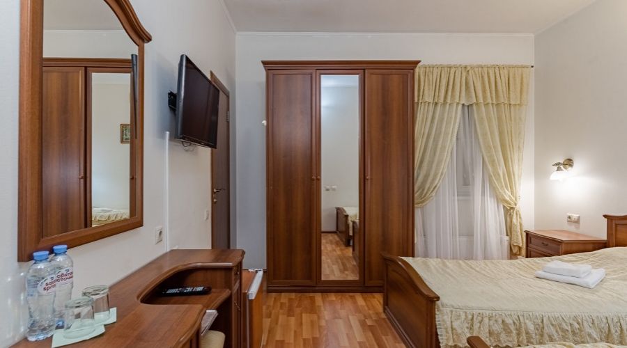 Стандарт 2-местный TWIN в коттедже Терем