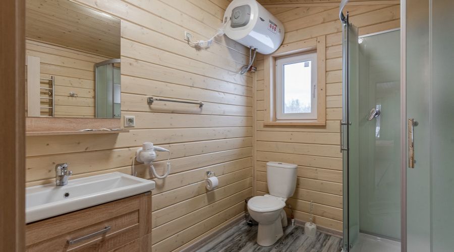 Дом 4-местный с баней большой