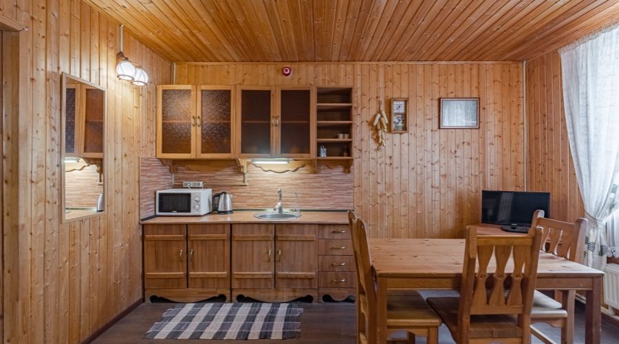 Домик 2-местный одноэтажный "Домик Охотника"